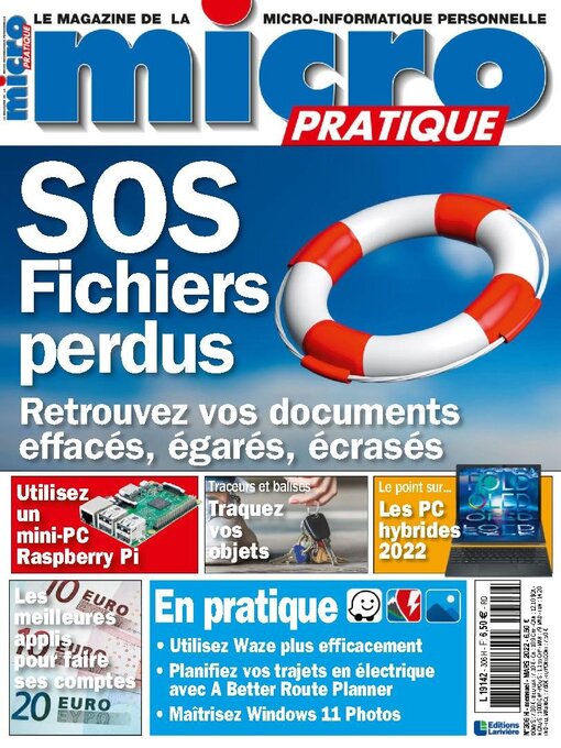 Title details for Micro Pratique by Editions Lariviere SAS - Available